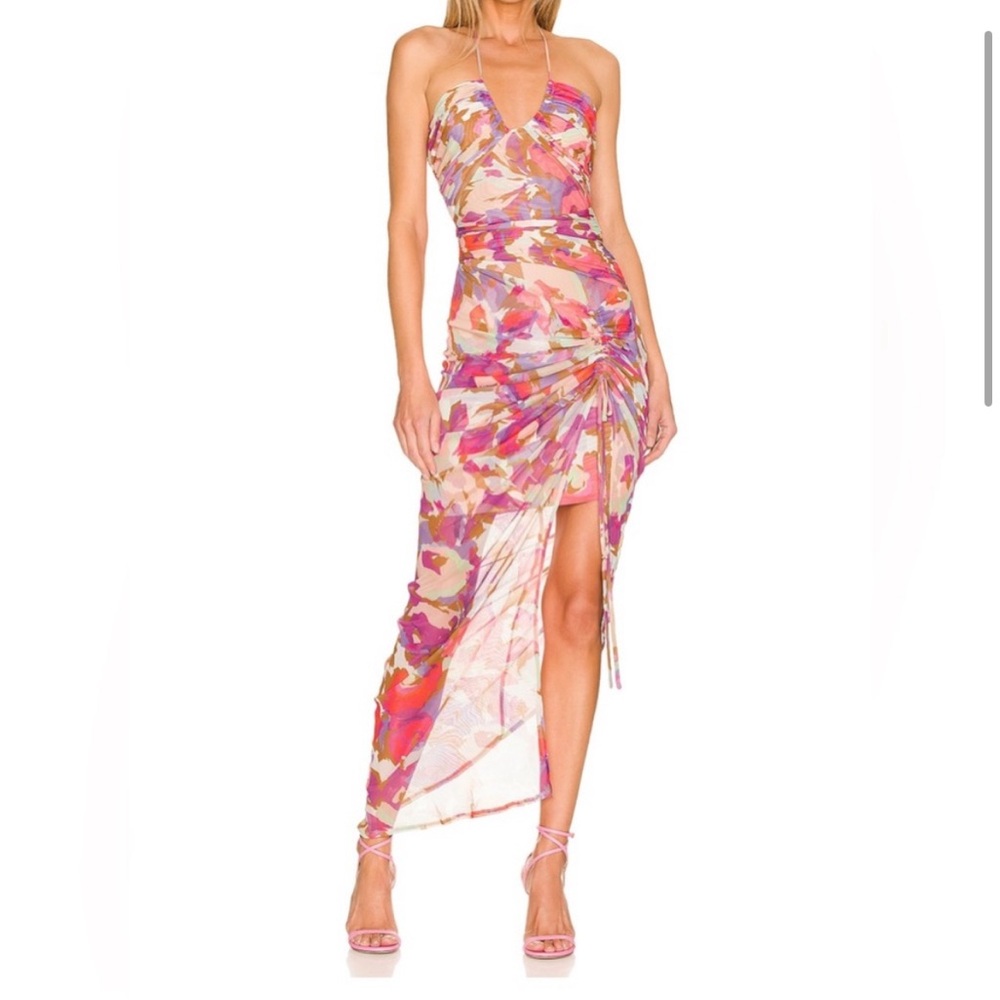 Revolve-NICHOLAS-Mesh Dress Size 2